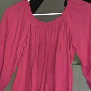 supper cute blouse (crop top)